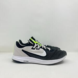 Nike Downshifter 9 Black Gray White Running Shoes AQ7481-007 Men’s Size 9.5